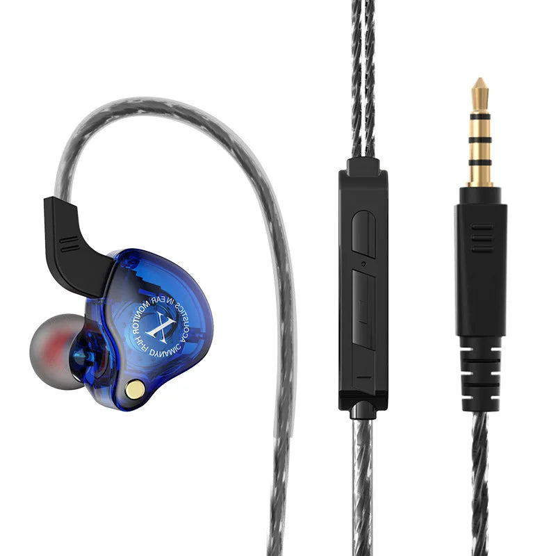 Wired In-Ear Earphones with Microphone, Super Bass