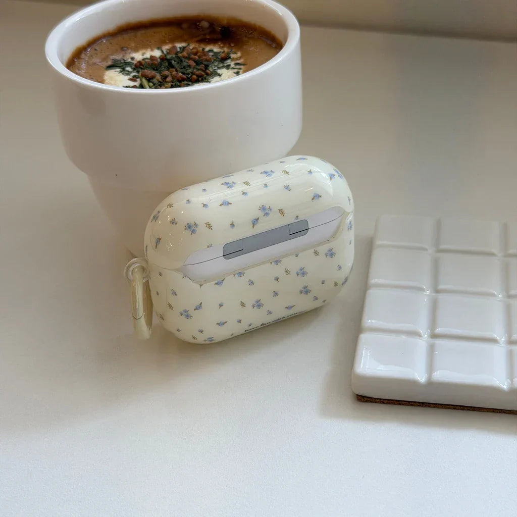 Floral Print TPU Case for AirPods, Six Model Fits