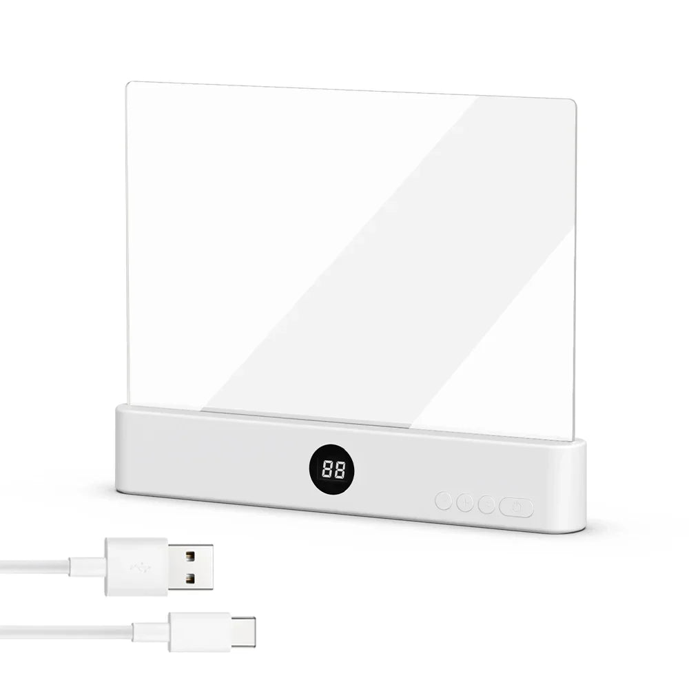Portable Rechargeable Reading Lamp, Colour Changing
