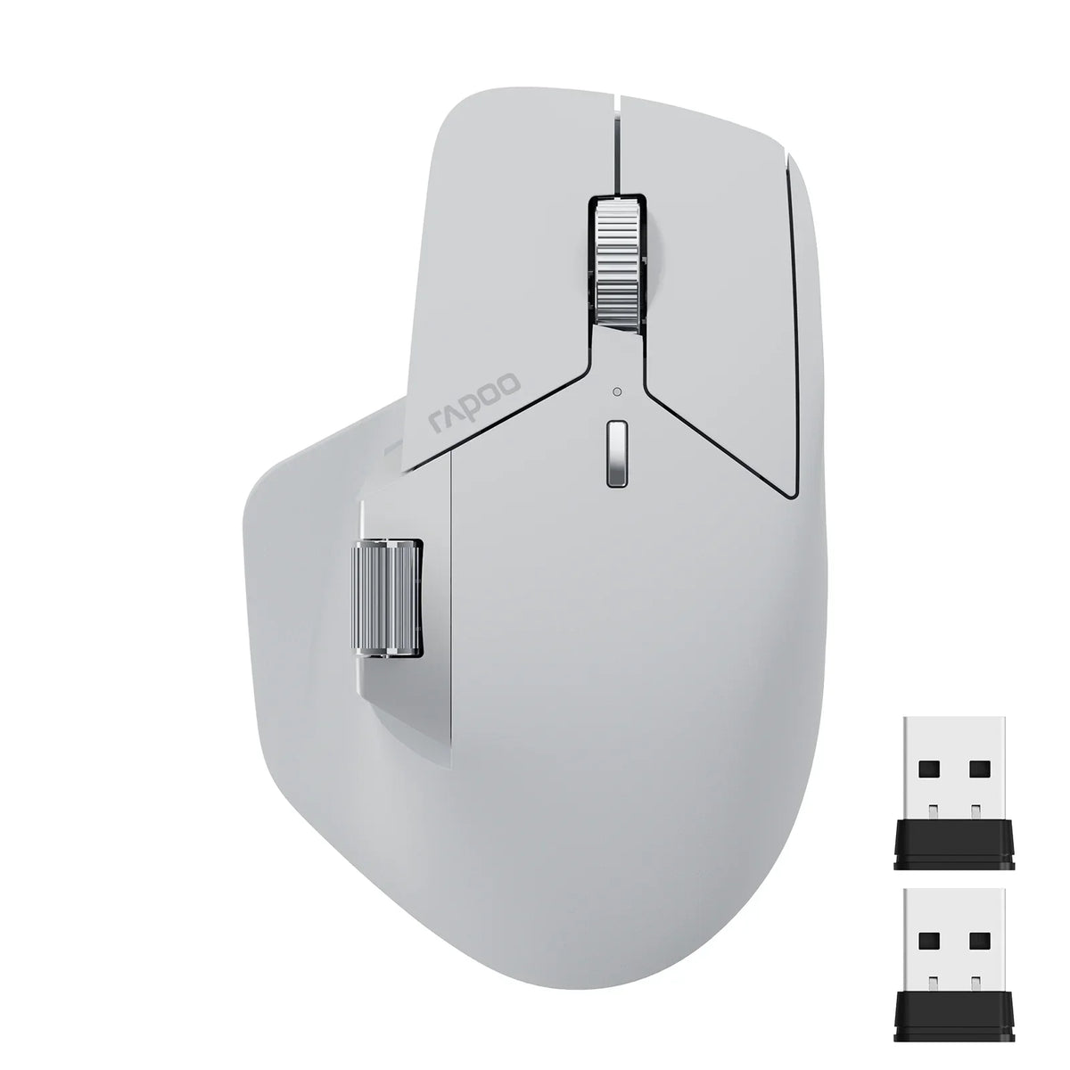 MT760 Multi-Mode Rechargeable Wireless Mouse, 4000 DPI