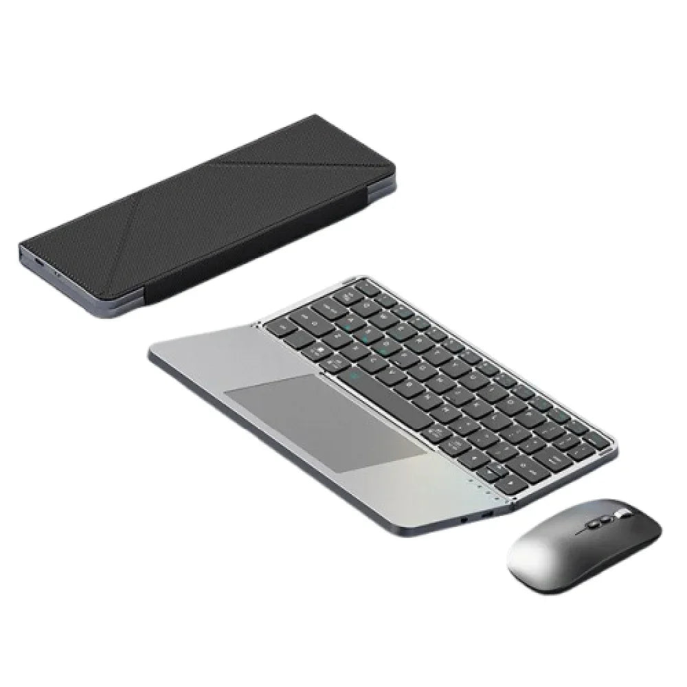 Foldable Bluetooth 5.3 Keyboard, Detachable