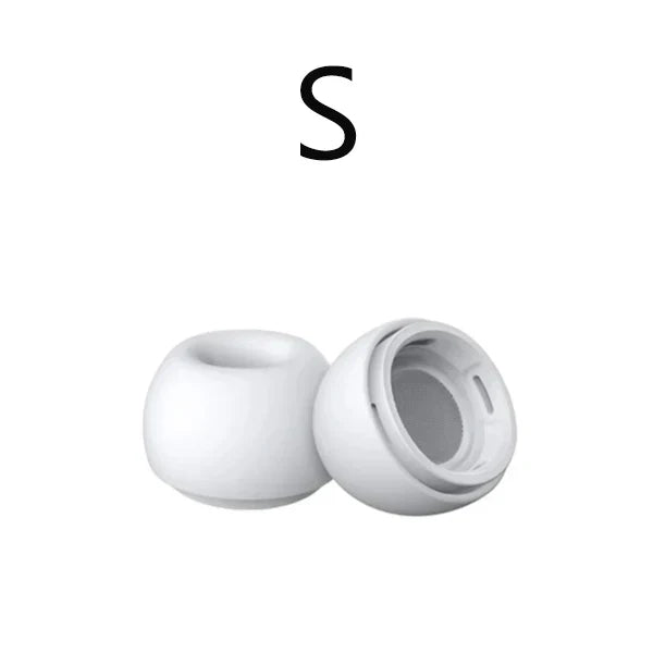 Silicone Replacement Ear Tips for AirPods Pro, XS to L