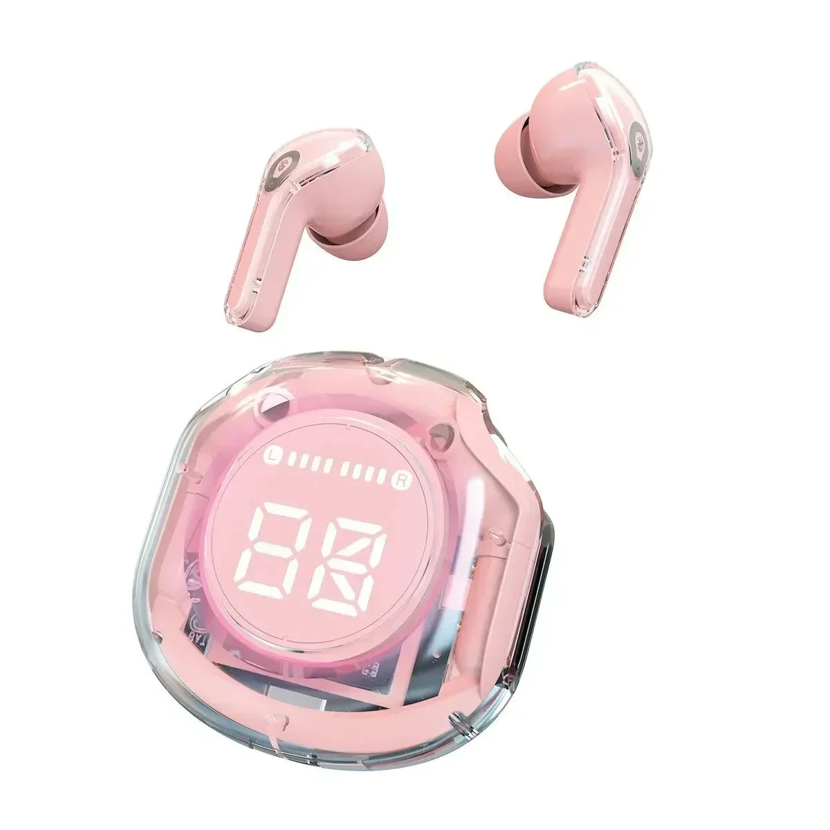 TWS Earbuds with ENC Noise Reduction, Gaming Mode