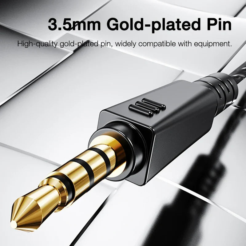 Wired In-Ear Earphones with Microphone, Super Bass
