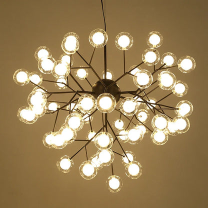 Firefly Branch Chandelier, G4 LED, 9 to 54 Lights