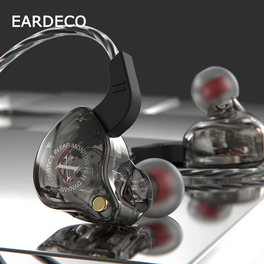 Wired In-Ear Earphones with Microphone, Super Bass