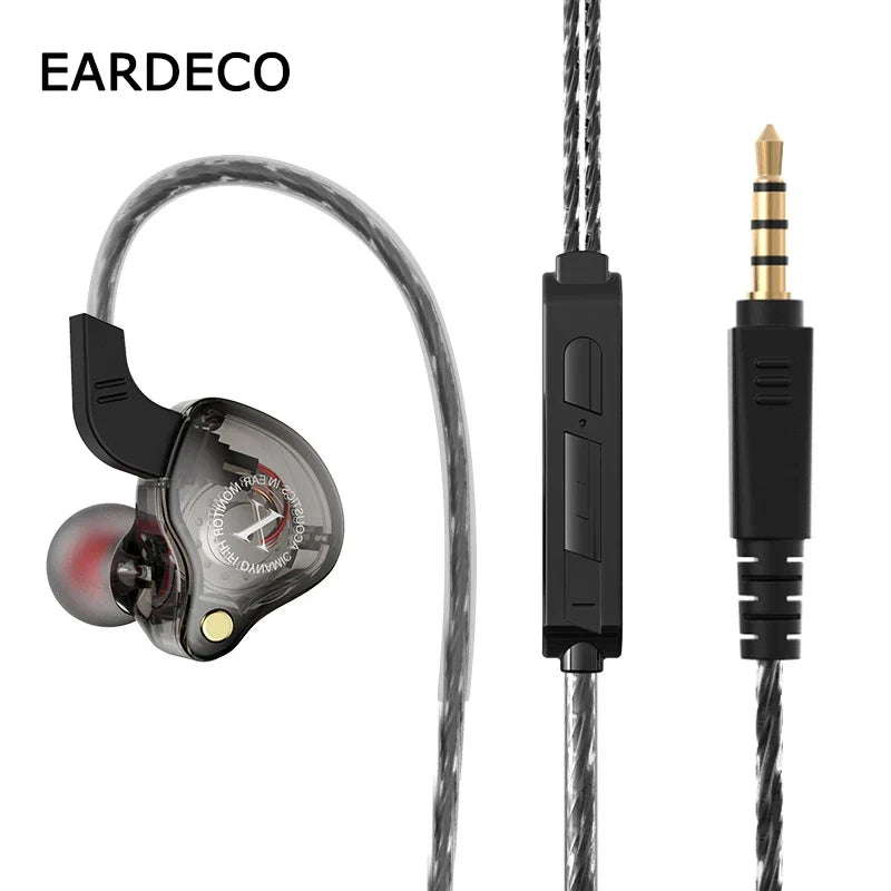 Wired In-Ear Earphones with Microphone, Super Bass