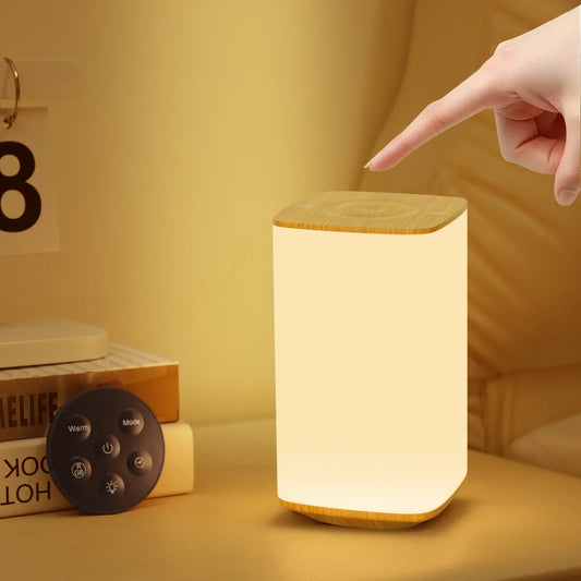 Touch and Remote Night Light, USB Rechargeable, 2W