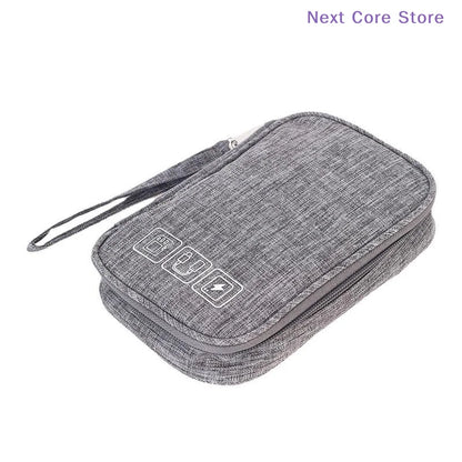 Digital Accessory Storage Bag, Six Colours