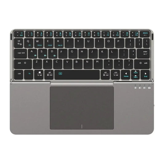 Foldable Bluetooth 5.3 Keyboard, Detachable