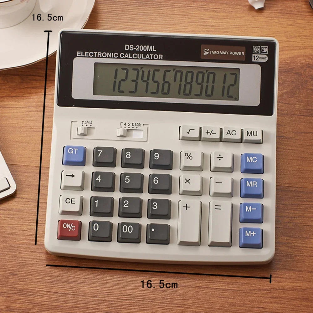 Solar and Battery Calculator, 12 Digit