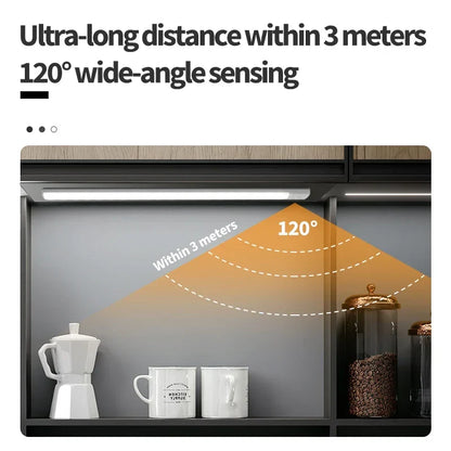 Motion Sensor Cabinet Light Bar, 10 to 50 cm