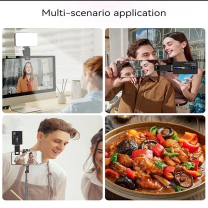 RGB Video Light Kit, 2700K to 6500K, Camera Mountable