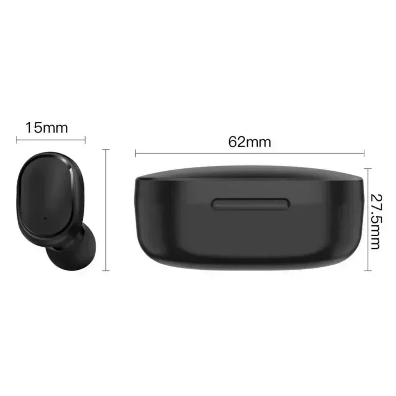 TWS Earbuds with 24 Hour Battery Life, IPX Waterproof