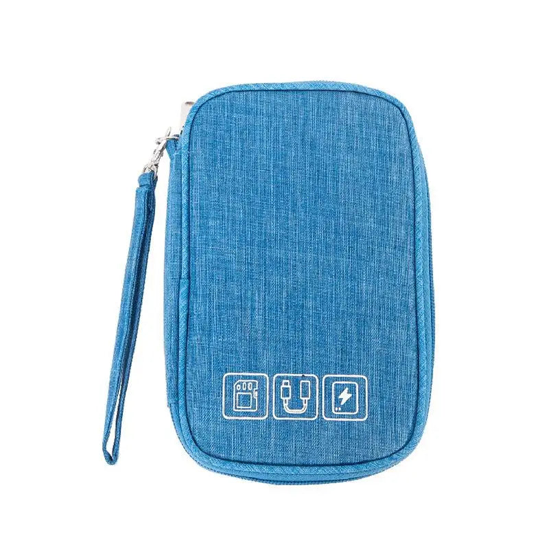Digital Accessory Storage Bag, Six Colours