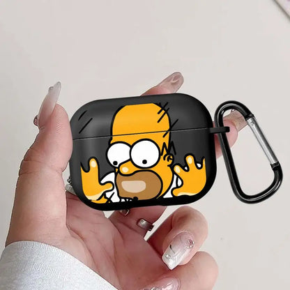Cartoon Print Case for AirPods, Seven Model Fits
