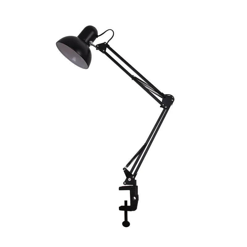 Long Arm Clip Desk Lamp, 3W, Eye Protection