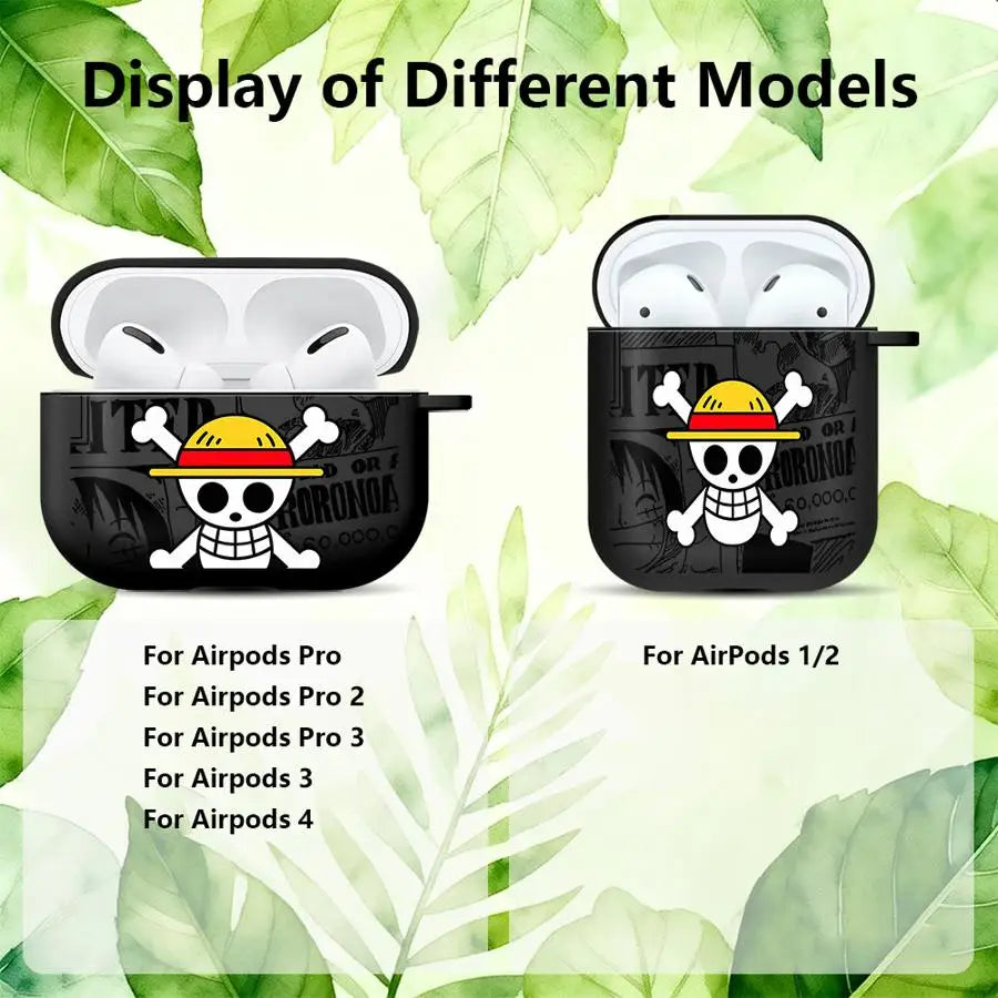Printed Hard Case for AirPods, Seven Model Fits