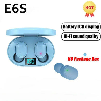 TWS Earbuds with 24 Hour Battery Life, IPX Waterproof