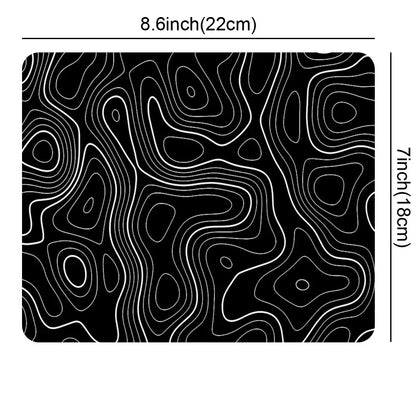 Large Gaming Mouse Pad with Stitched Edges, Five Sizes