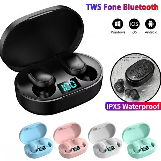 TWS Earbuds with 24 Hour Battery Life, IPX Waterproof