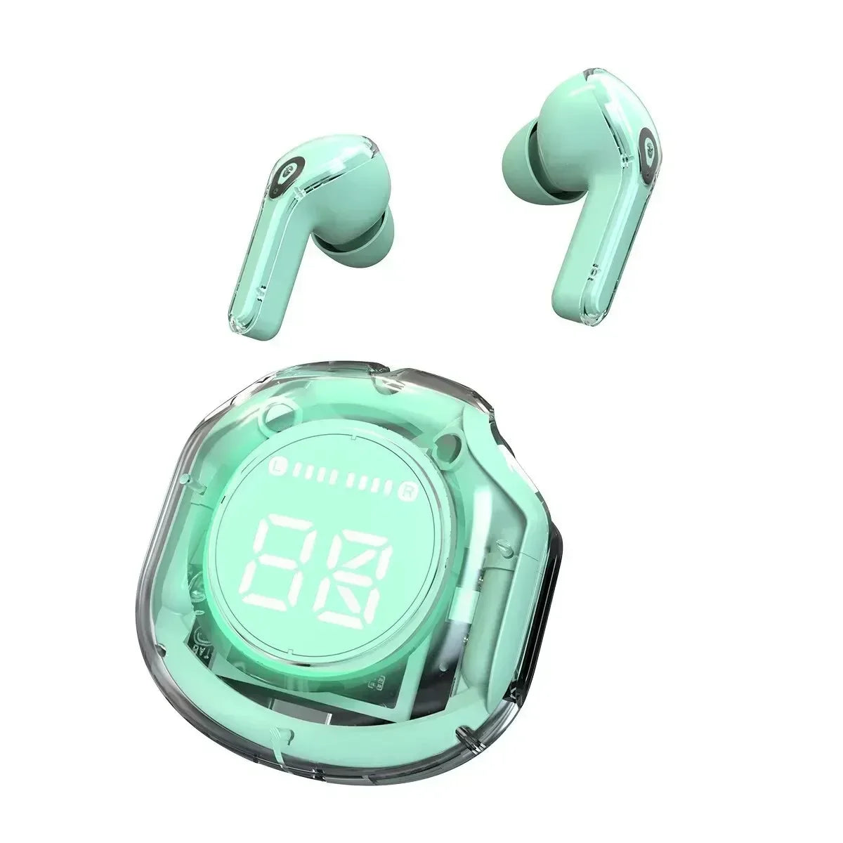 TWS Earbuds with ENC Noise Reduction, Gaming Mode