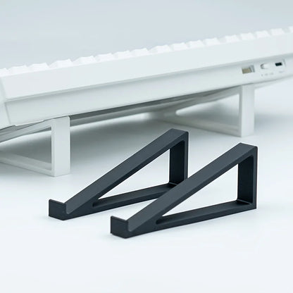 Elevated Keyboard and Monitor Stand, Four Colours