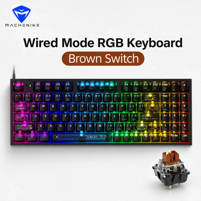 K500 Wired Mechanical Gaming Keyboard, Hot Swappable