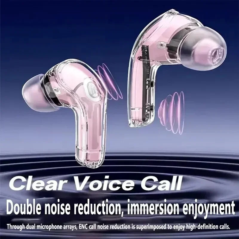 TWS Earbuds with ENC Noise Reduction, Gaming Mode