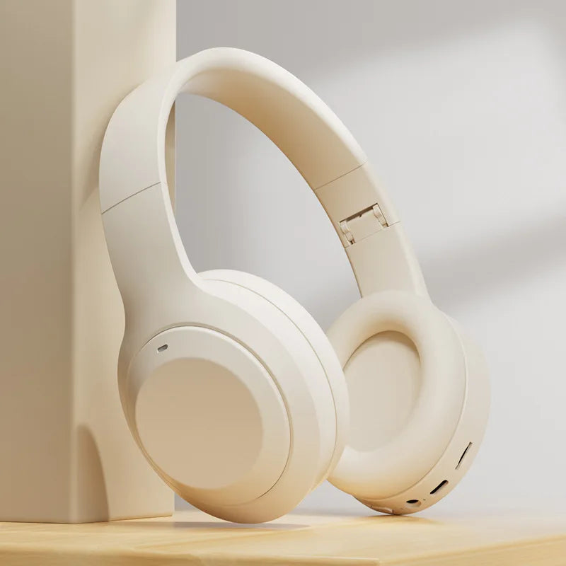 Over-Ear Bluetooth 5.3 Headphones, 12 Hour Battery