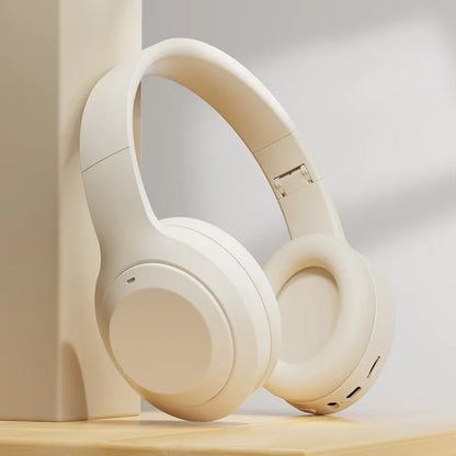 Over-Ear Bluetooth 5.3 Headphones, 12 Hour Battery