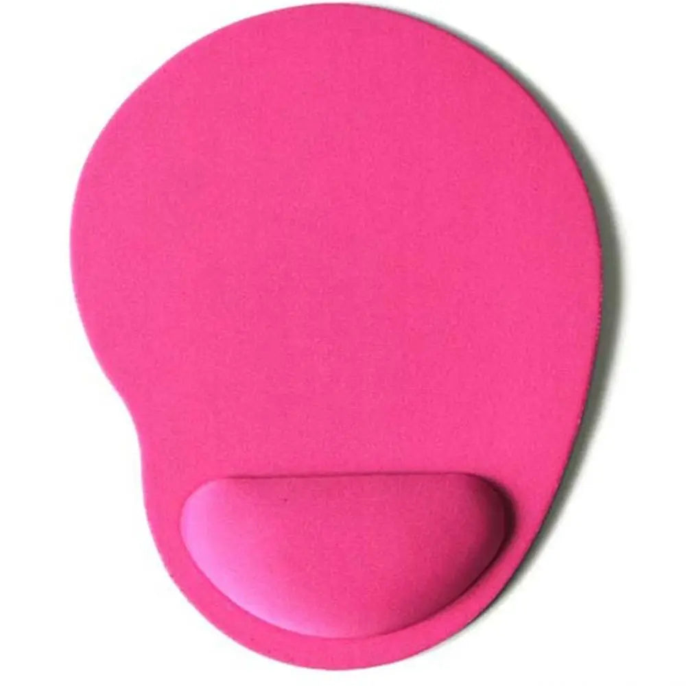 Ergonomic Mouse Pad with Wrist Rest, Seven Colours