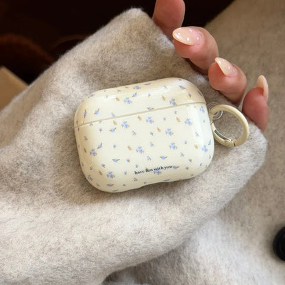 Floral Print TPU Case for AirPods, Six Model Fits