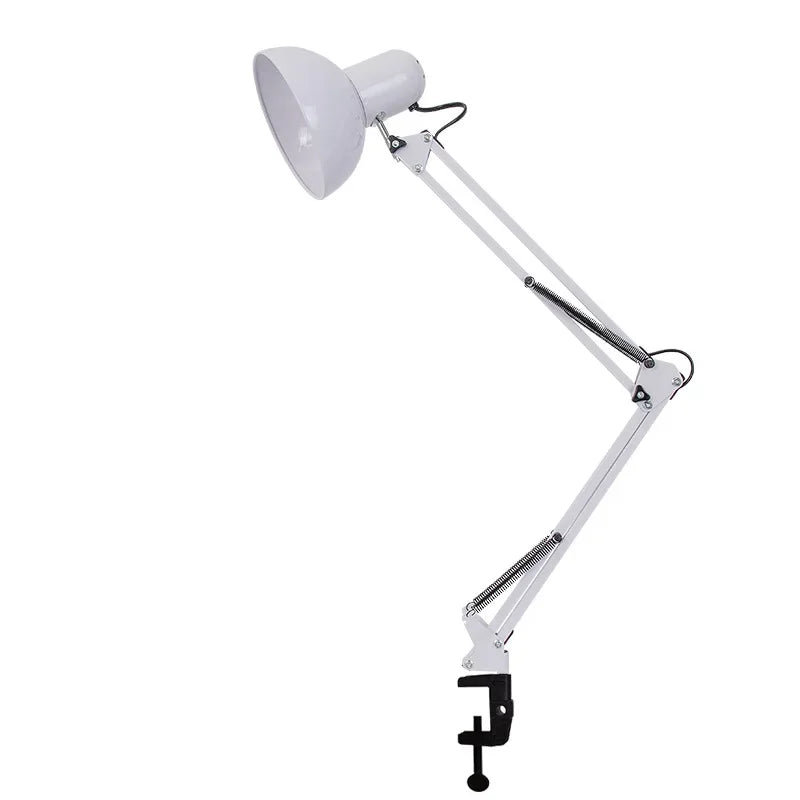 Long Arm Clip Desk Lamp, 3W, Eye Protection