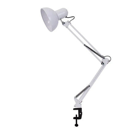 Long Arm Clip Desk Lamp, 3W, Eye Protection
