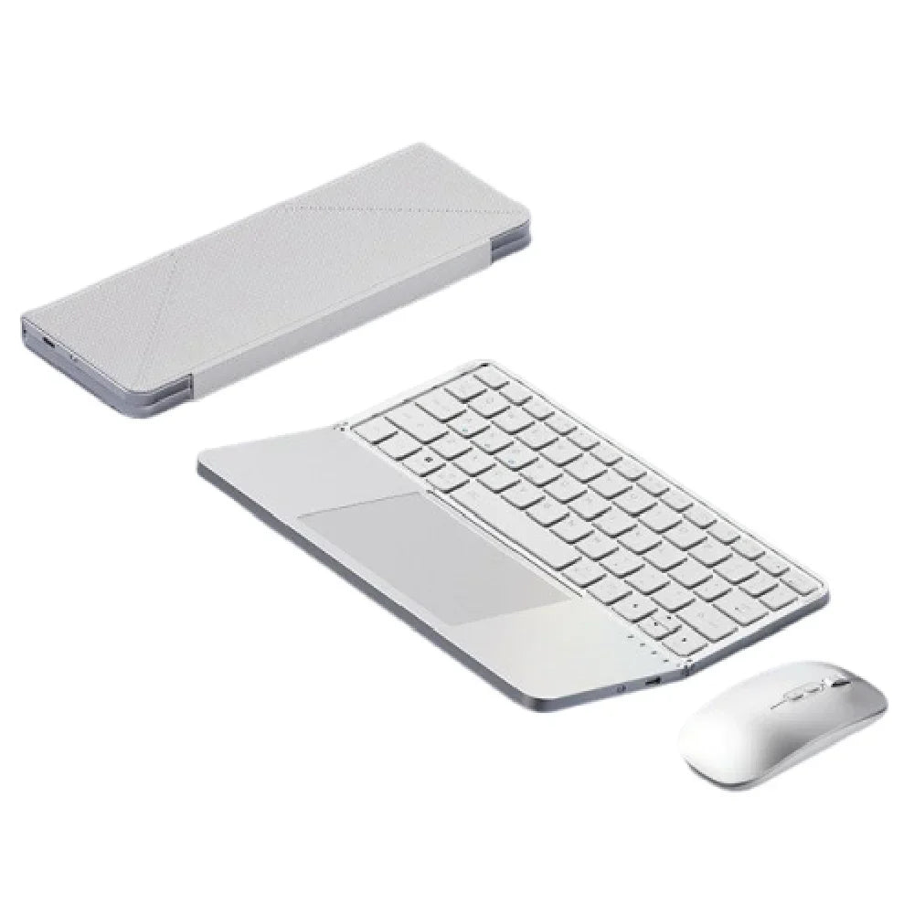 Foldable Bluetooth 5.3 Keyboard, Detachable