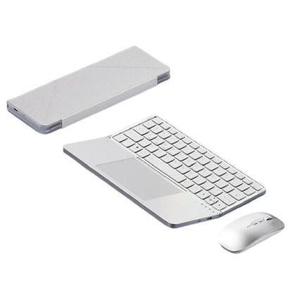 Foldable Bluetooth 5.3 Keyboard, Detachable