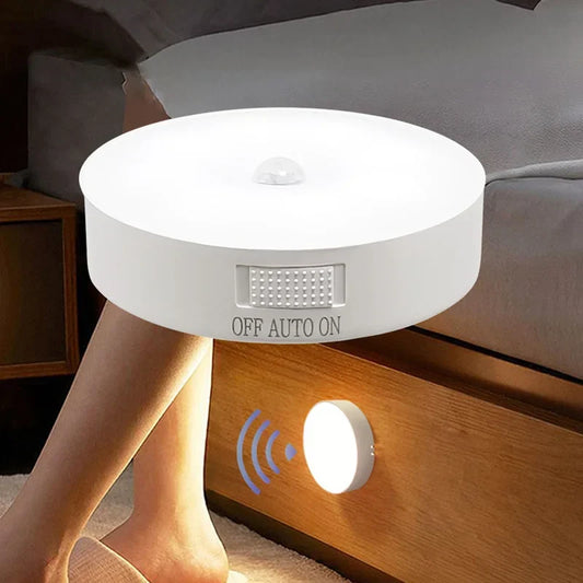 Motion and Light Sensor Night Light, 10 cm, Rechargeable