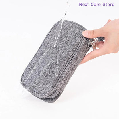Digital Accessory Storage Bag, Six Colours