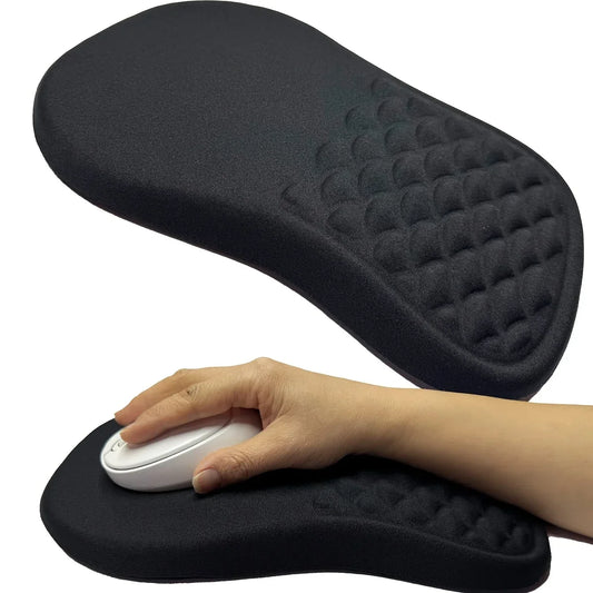 Ergonomic Mouse Pad with Wrist Support, Anti-Slip