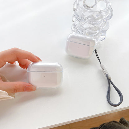 Clear TPU Shockproof Case for AirPods, Six Model Fits