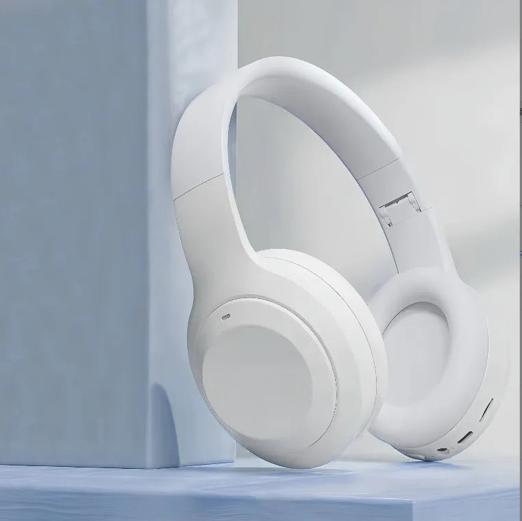Over-Ear Bluetooth 5.3 Headphones, 12 Hour Battery