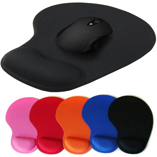 Ergonomic Mouse Pad with Wrist Rest, Seven Colours