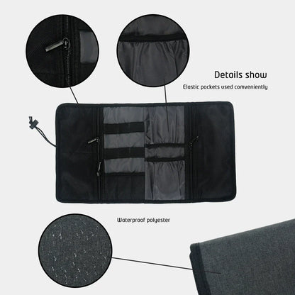 Polyester Tech Organiser Bag for Cables and Accessories