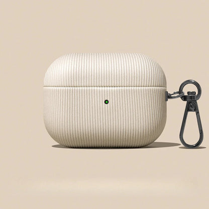 Soft Leather-Look Case for AirPods, Six Model Fits