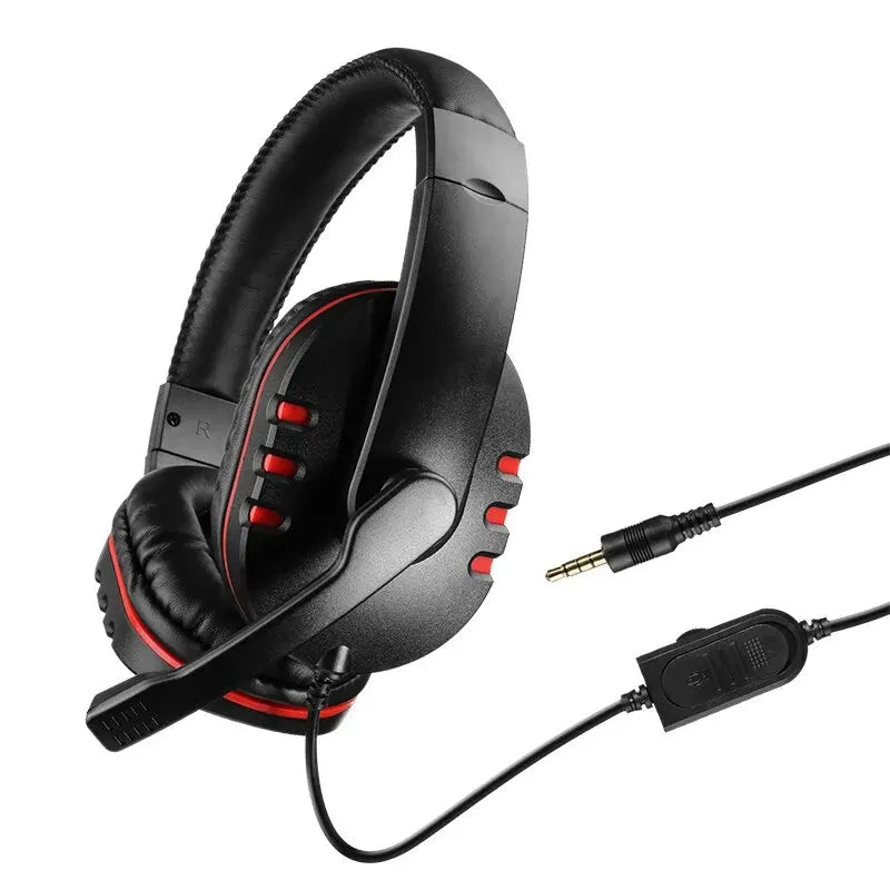 3.5mm Wired Gaming Headset with Microphone