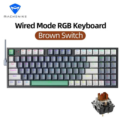 K500 Wired Mechanical Gaming Keyboard, Hot Swappable
