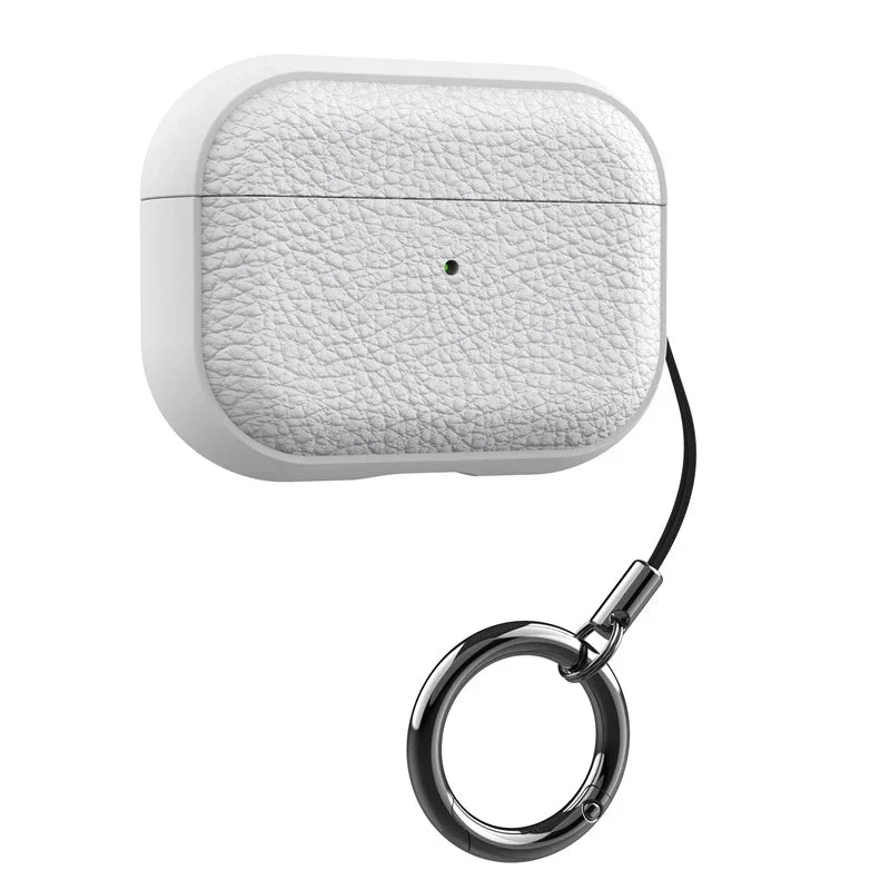 Leather-Finish TPU Case for AirPods, Five Model Fits