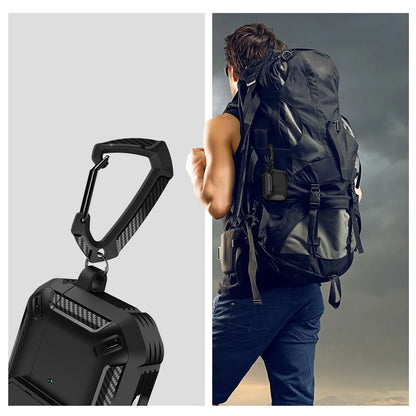 Secure Lock Hard Shell Case for AirPods Pro 3