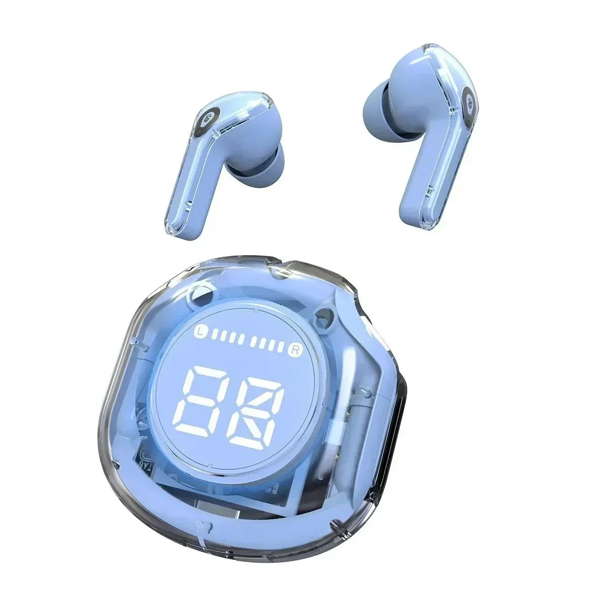 TWS Earbuds with ENC Noise Reduction, Gaming Mode